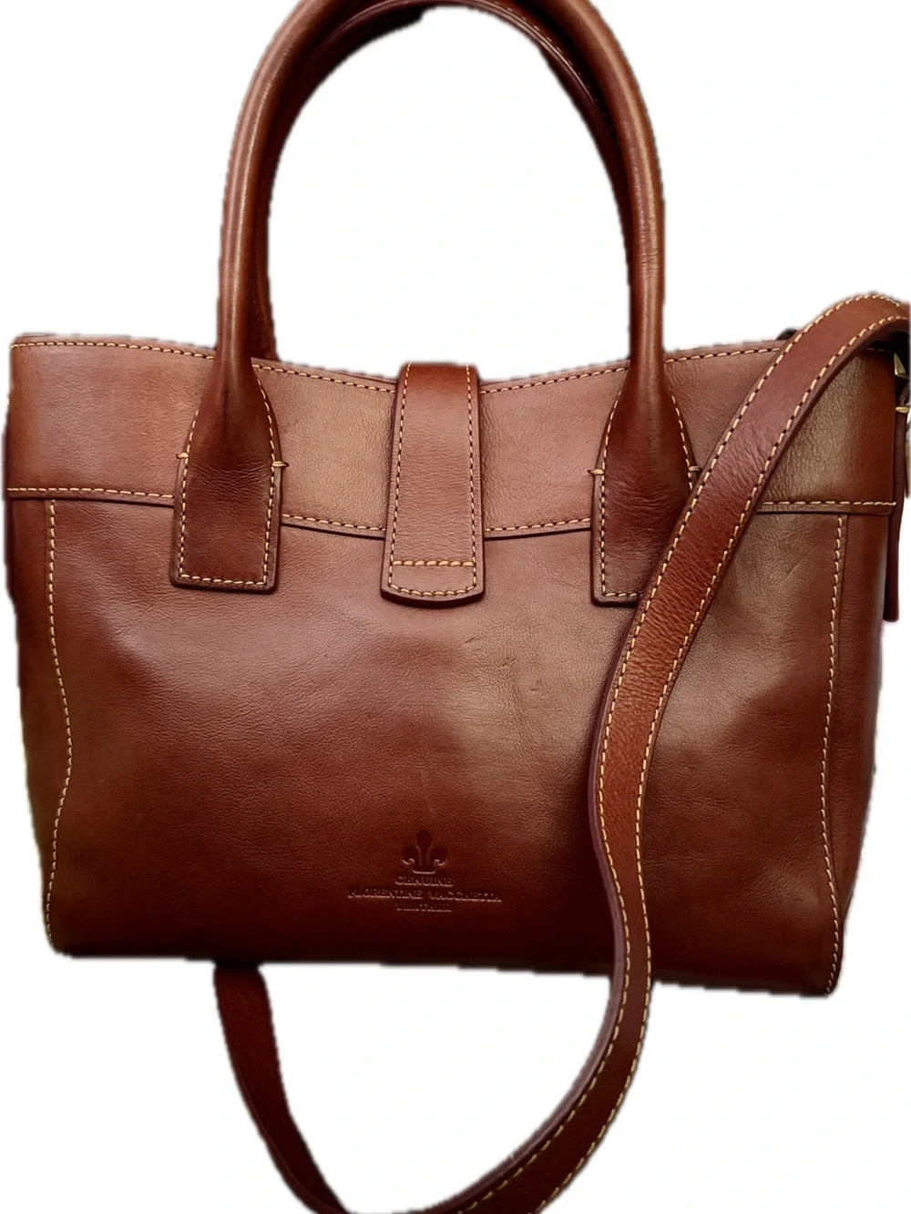🤎 Authentic Dooney & Bourke Florentine Amelie Tote 🤎